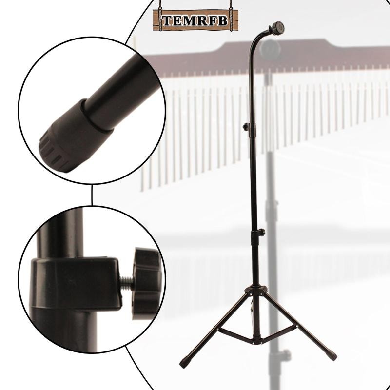 [temrfb] Bar Chimes Stand Practice Stable Professional Wind Chime Mounting Stand
