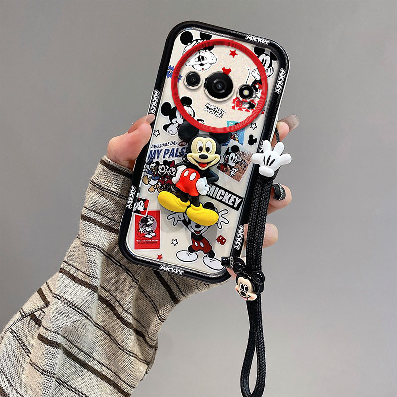 เคส Redmi A3 POCO C61 น่ารักป้องกันการล่มสลายอะนิเมะการ์ตูน TPU เคสโทรศัพท์ซิลิโคนอ่อนนุ่มYXML - รูปที่ 5