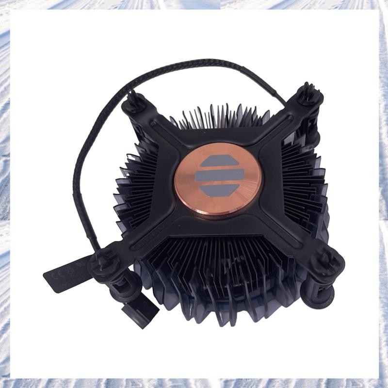 CPU Cooler หม้อน้ํา CPU พัดลมระบายความร้อน PWM ทองแดงอลูมิเนียม Cooler สําหรับ LGA 1700 12Th