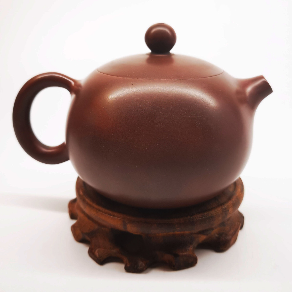 Guangxiqinzhou Xingxing เครื่องปั้นดินเผากาน้ําชาทําด้วยมือทั้งหมดฝังสไตล์ Kaga Xishi หม้อ Non-Purpl