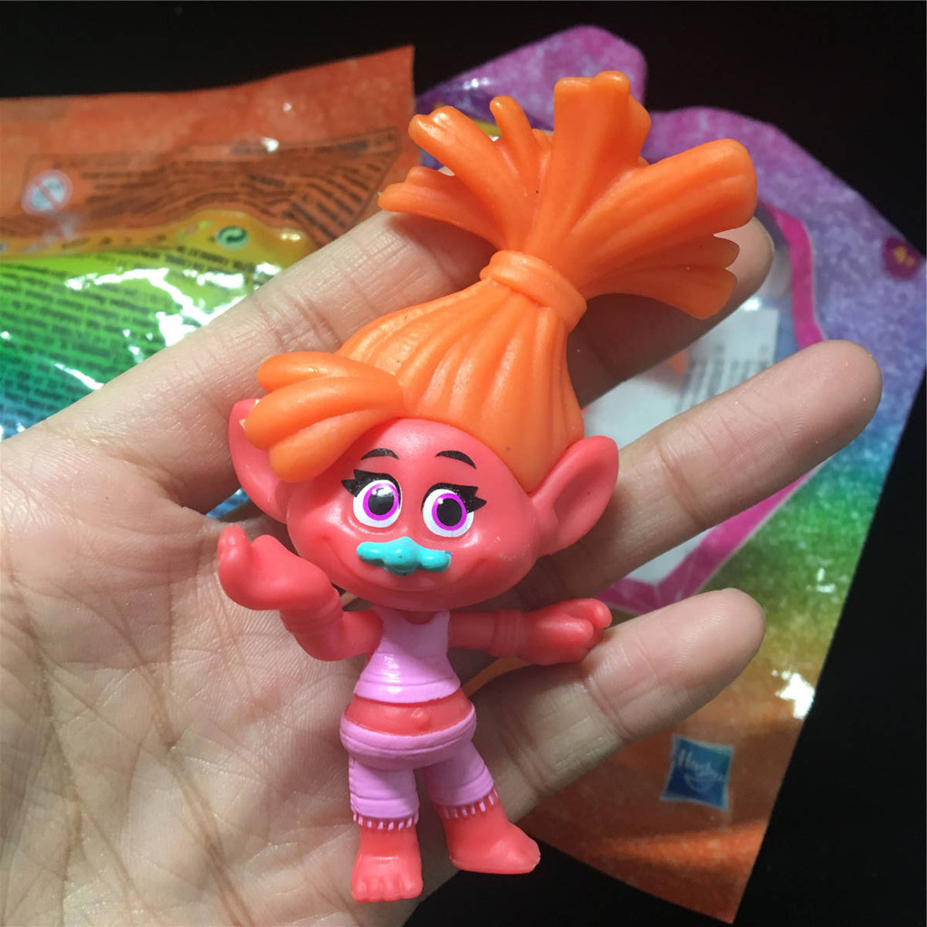 ของแท้ Magic Elf Troll ตุ๊กตาตุ๊กตาเครื่องประดับรูปของเล่น