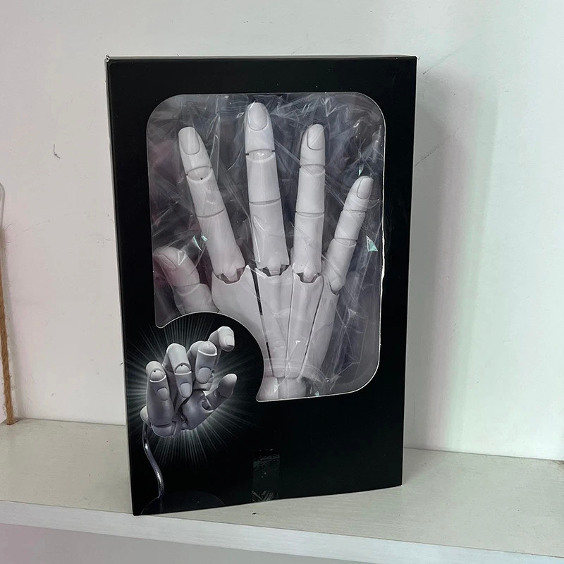 1:1 Hand Joint Super จําลอง Hand Draw Sketch ภาพวาด Action Figure ของเล่น Joint Movable Home Decor C