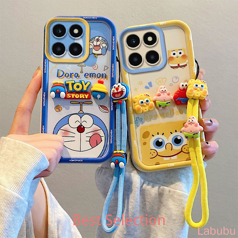 เคส Honor X7D Honor X9D การ์ตูนการ์ตูนของเล่นตุ๊กตา TPU เคสโทรศัพท์ซิลิโคนอ่อนนุ่ม PQG2