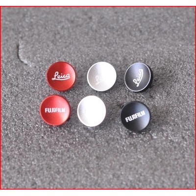 โลหะเว้า Soft Shutter Release ปุ่มสําหรับ Fuji XT20 XT3 XT2 xt4 XT10 xt-30 XPRO1 X-E2 XE1 X30 X20 สํ