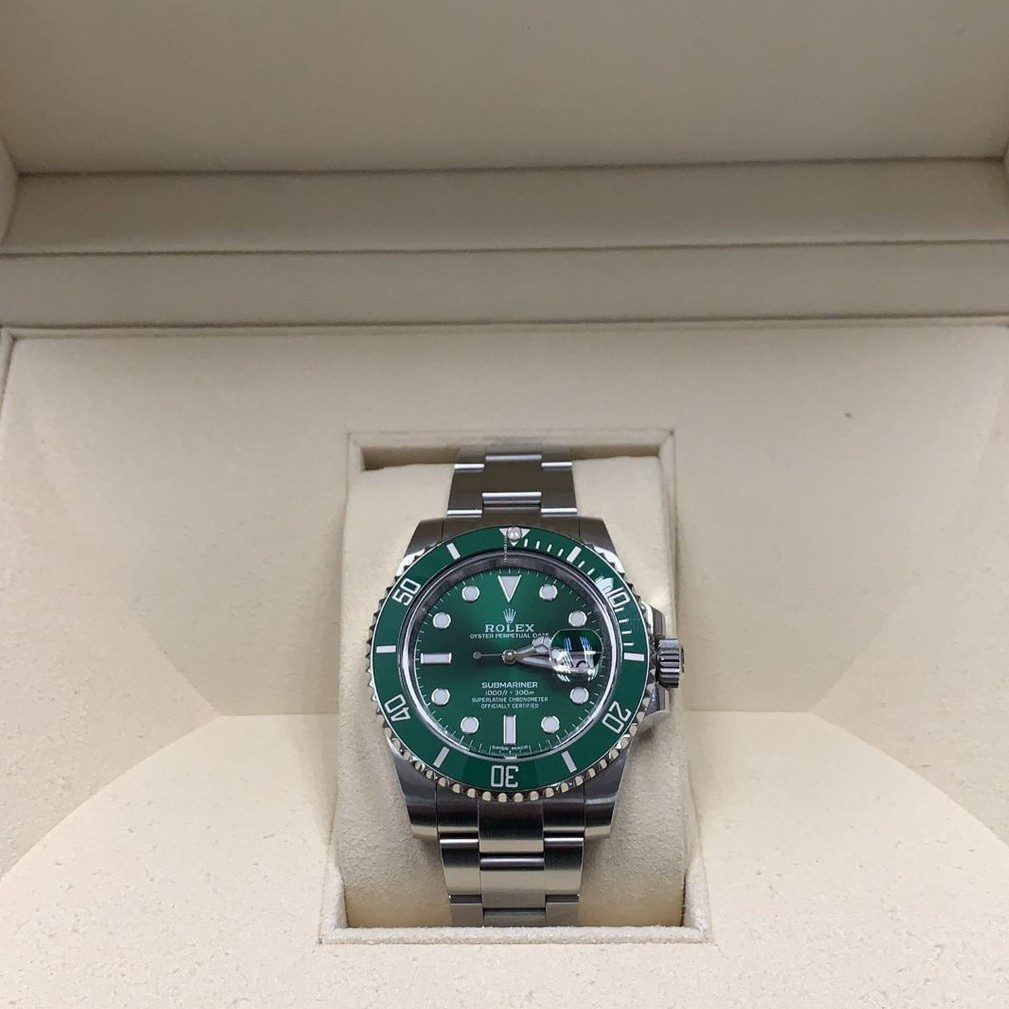นาฬิกา Rolex Submariner Hulk 40mm Swiss Premium