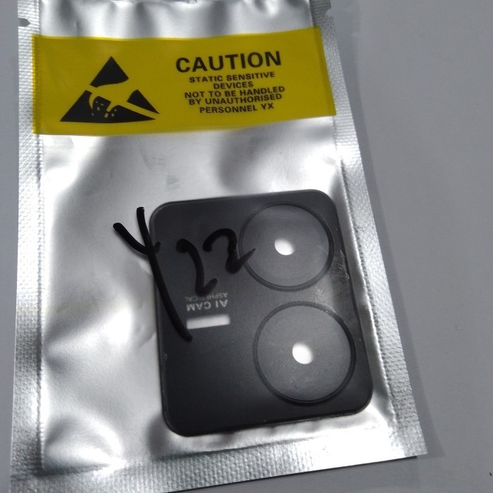 กระจกกล้อง Vivo y22 พร้อมวงแหวนเลนส์