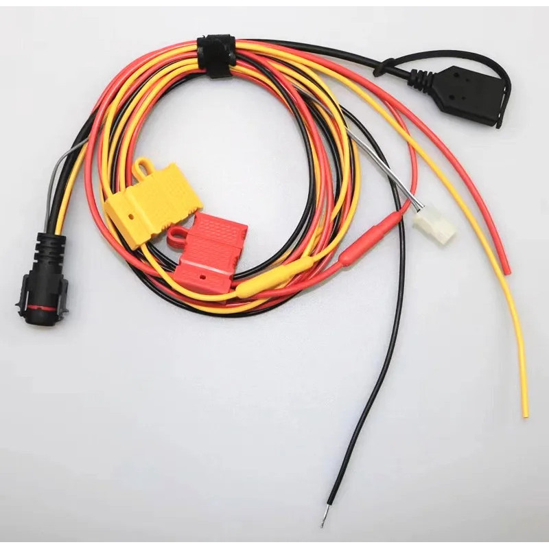 HKN6188 HKN6188A HKN6188B ควบคุมหัวสายไฟสําหรับ Motorola XTL2500 XTL5000 APX7500 วิทยุ