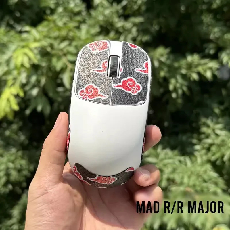 1 ชุด Ultraglide เมาส์ Anti SLIP สติกเกอร์สําหรับ VXE MAD R/R MAJOR ลื่น Anti Sweat เทป Ultrathin Sn