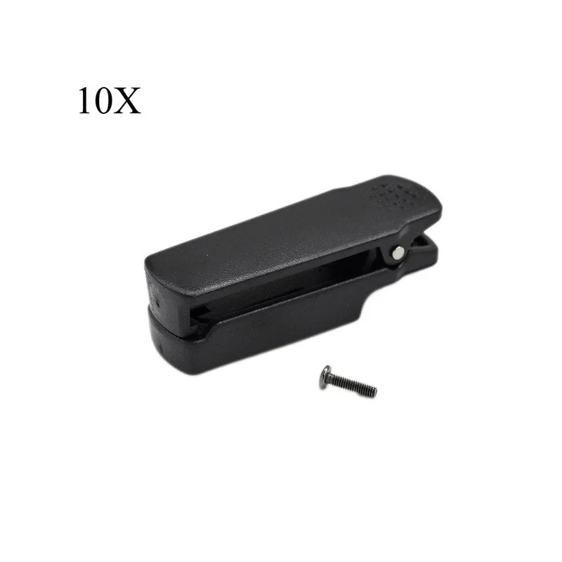10X BAOFENG เข็มขัดคลิปสําหรับ BF A58 UVXR 9700 R760 5RWP UV5S UV9R Plus GT3WP Series Walkie Talkie 