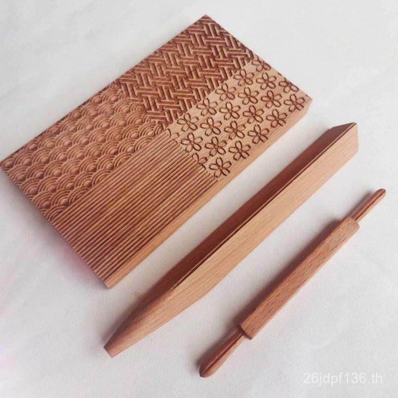 Push Stick Snow Skin Mold Tang Dim Sum ขนมแบบดั้งเดิม Mooncake และผลไม้ผลไม้กดบล็อกแม่พิมพ์ผลไม้รุ่น