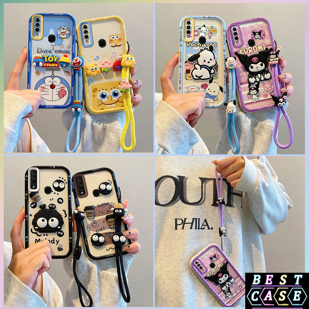 เคส OPPO A31 เคสเข้ากันได้กับการ์ตูนสุดเท่สามมิติรูปตุ๊กตาเคส นุ่มน่ารัก TY-TYGZ