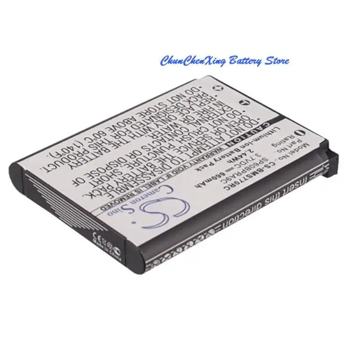 2025 100% ใหม่ 3.7V 660mAh แบตเตอรี่เมาส์ 4-268-590-02, SP60, SP60BPRA9C สําหรับ Sony Bluetooth Lase