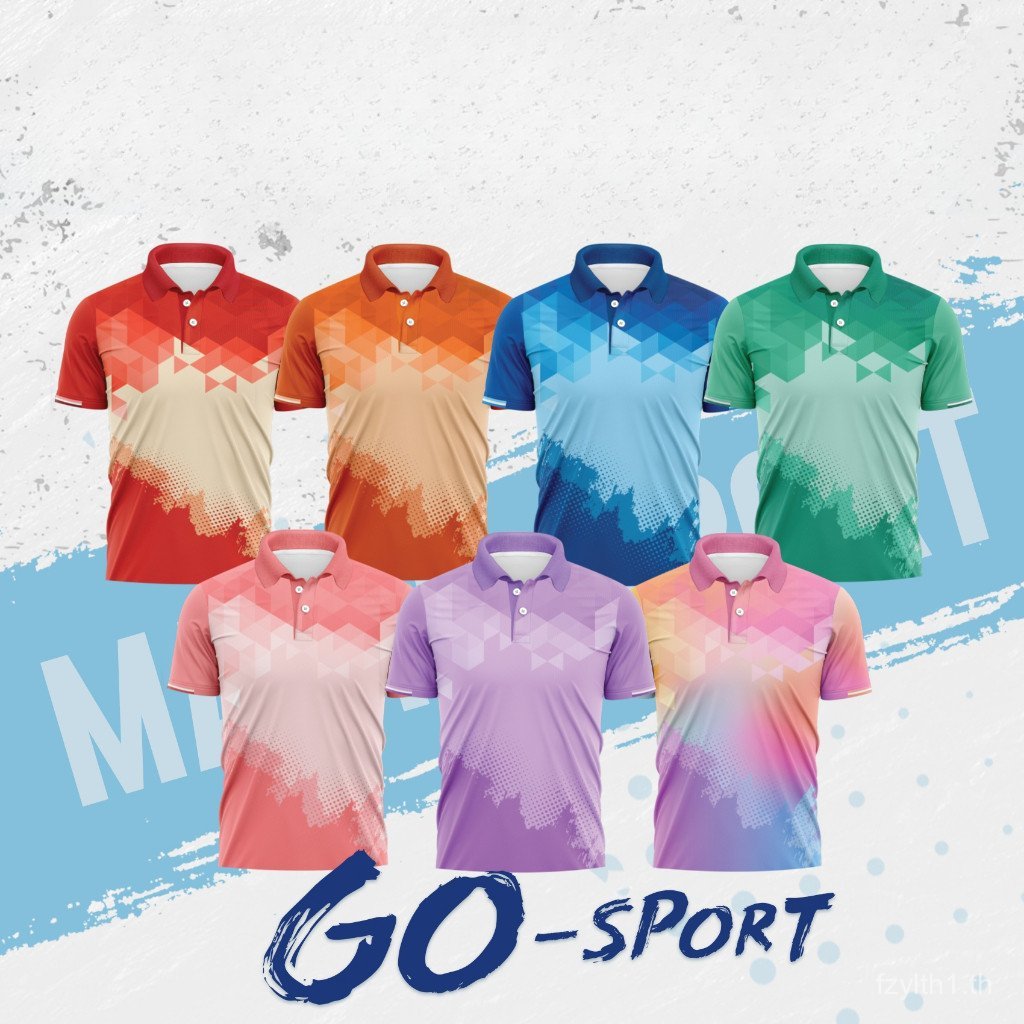 เสื้อโปโล MAWIN GO Sport สําหรับผู้ชายและผู้หญิง