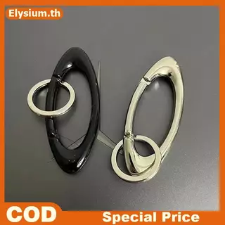 ผู้ชายโลหะผสม Carabiner out Mountaineering พวงกุญแจรูปไข่เข็มขัดมัลติฟังก์ชั่น Bule อุปกรณ์เสริม Key แหวน Unisex