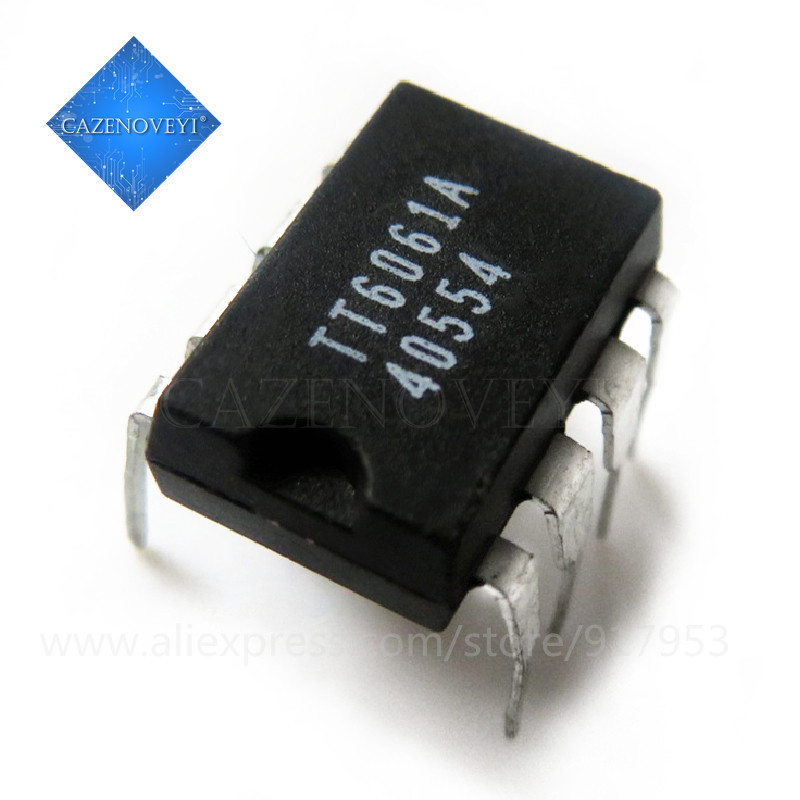 10 ชิ้น TT6061-A TT6061A TT6061 DIP-8 ชิป
