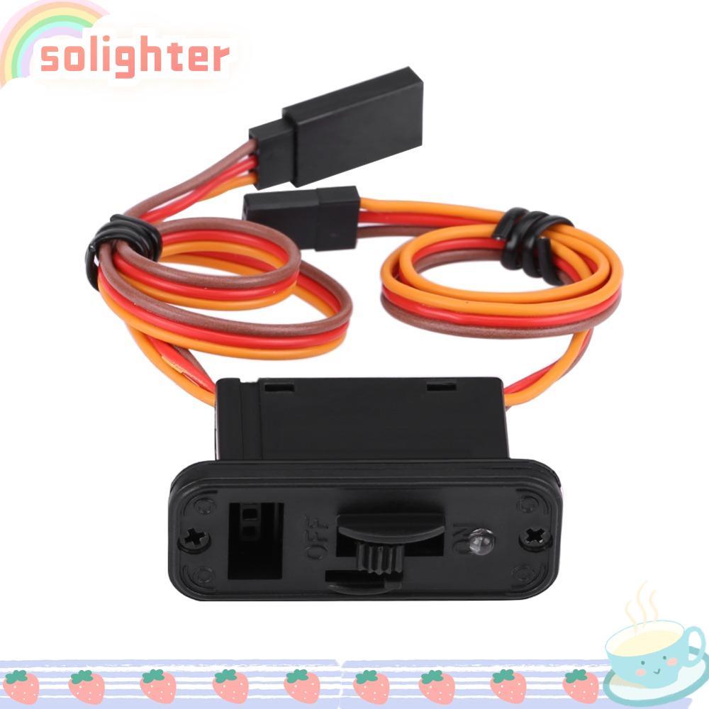 SOLIGHTER FUTABA Switch Servos Connector Receiver สวิตช์ RC