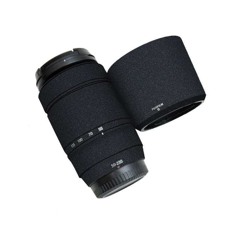 เดินลา เหมาะสําหรับเลนส์ ฟูจิ XC50-230 กาวไม่ทําเครื่องหมายฟิล์มเปลี่ยนสีสีผิวสติกเกอร์ผิว