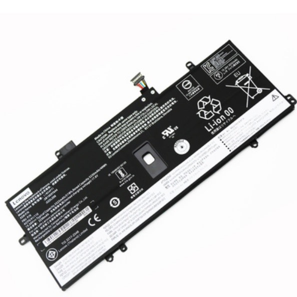 เหมาะสําหรับ Lenovo Thinkpad X1 Gen7 7th 8TH L18L4P71 2019 2020 แบตเตอรี่