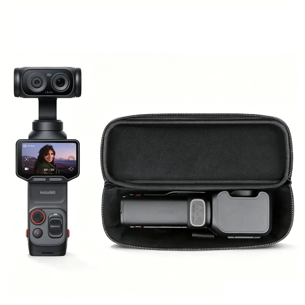 เหมาะสําหรับ Shadowstone Luna Storage Bag Insta360 Luna Ultra Luna กันน้ํา Gimbal กล่องเก็บกล้อง