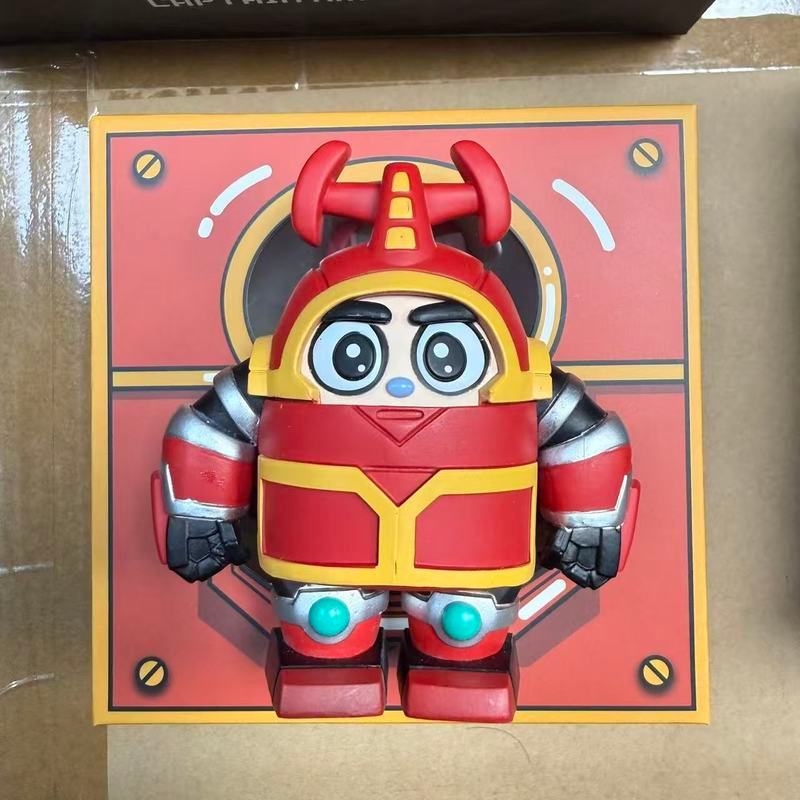QOSMOS Iron Armored Little Treasure Series First Bomb Capuda รุ่น Q Modeling Clearance รูปรูปในวัยเด