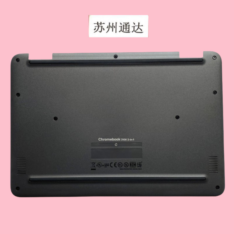 เคส Dell Chromebook 3100D ต้นฉบับใหม่เอี่ยม เคส 2 in 1 สีดํา 0PPWP2
