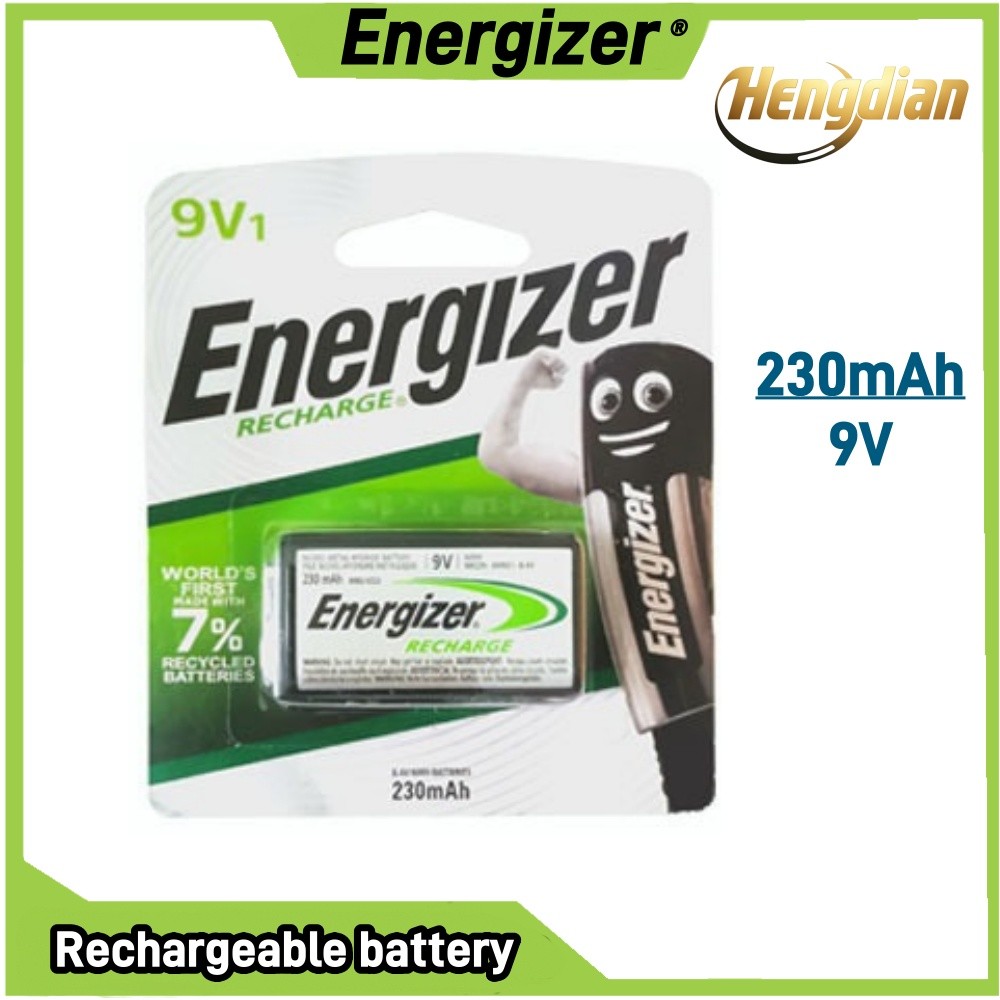 เครื่องชาร์จ Energizer 9V 230mAh