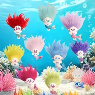 กล่องสุ่มของขวัญ พวงกุญแจ Mermaid Mood Boom ได้ 1 ชิ้น เหมาะสะสมและมอบของขวัญ