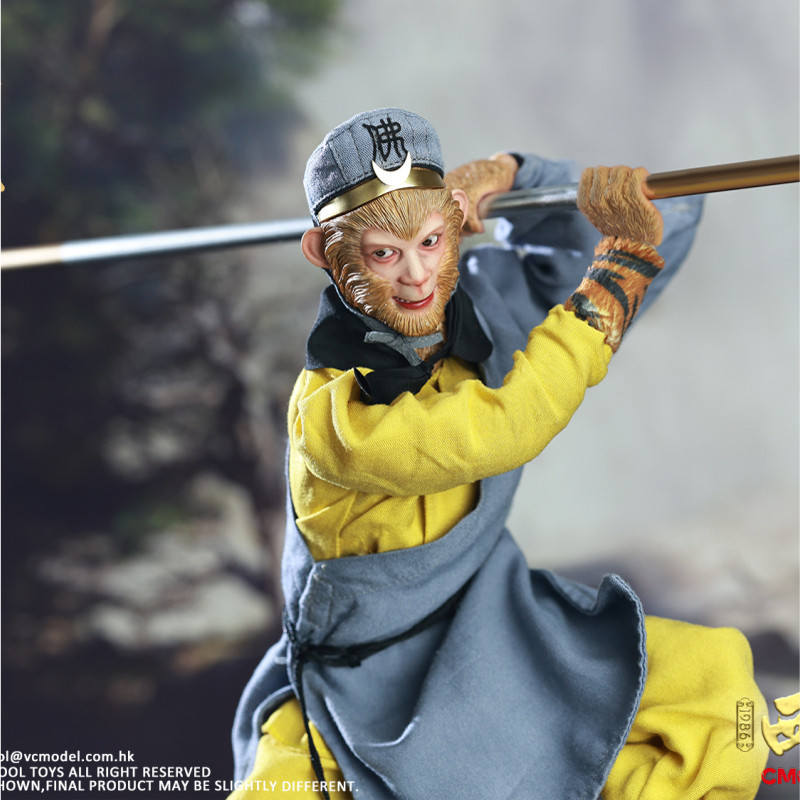 1/6 86 Edition Journey to the West Son Goku ฟิกเกอร์แอ็คชั่นฟิกเกอร์