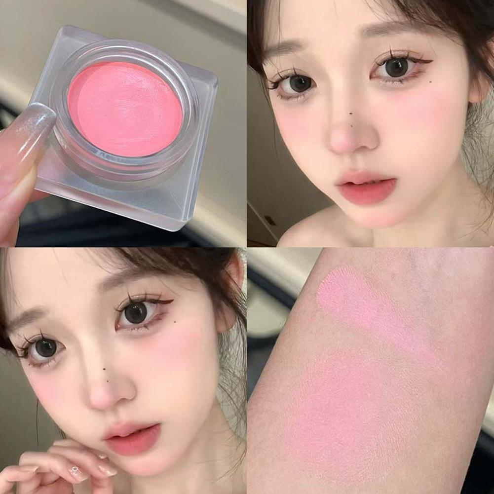 กันน้ํา Matte Blush สีเดียว Long Lasting Skin Nude Unisex Multi Makeup Matte Shade T1m0