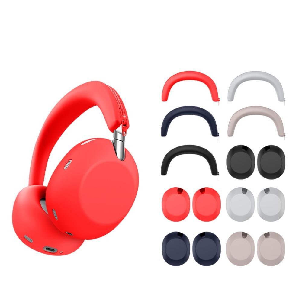 เคสซิลิโคนสําหรับ Sony WH-1000X หูฟัง ColleXion, ฝาครอบทนต่อการตกกันกระแทก, สัมผัสนุ่มกันฝุ่น