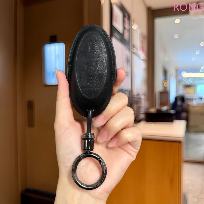  หนังรถสมาร์ท Remote Key สําหรับสําหรับ 2021 FAW Bestune T77 T77pro ใหม่ B70 T55 T33 T99 พวงกุญแจอุ