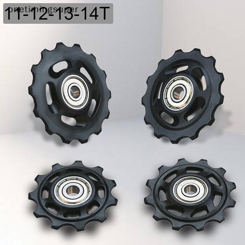 Onetimingsuper 11T-14T แบริ่งจักรยานด้านหลัง Derailleur Pulley Joey ล้อ Roller สําหรับ SRAM ซ่อม OTP
