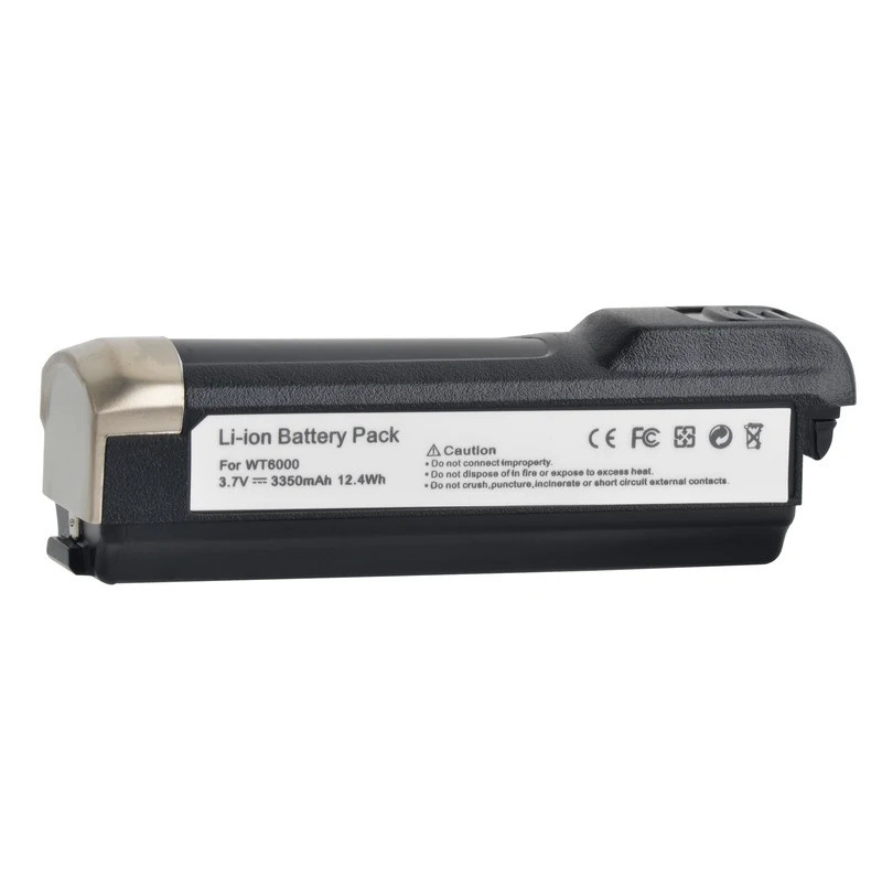 WT6000 แบตเตอรี่ BT000262A01 BRY-NWTRS-33MA-01 4900mAh Barcode Scanner แบตเตอรี่สําหรับ Zebra WT6000