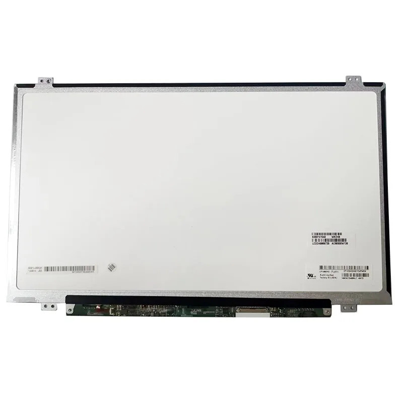 เกรด A+ LP140WH2 TLA2 B140XTN02 3 HB140WX1 300 400 500 600 B140XW03 40 พิน 14.0 แล็ปท็อปจอแสดงผล Lcd