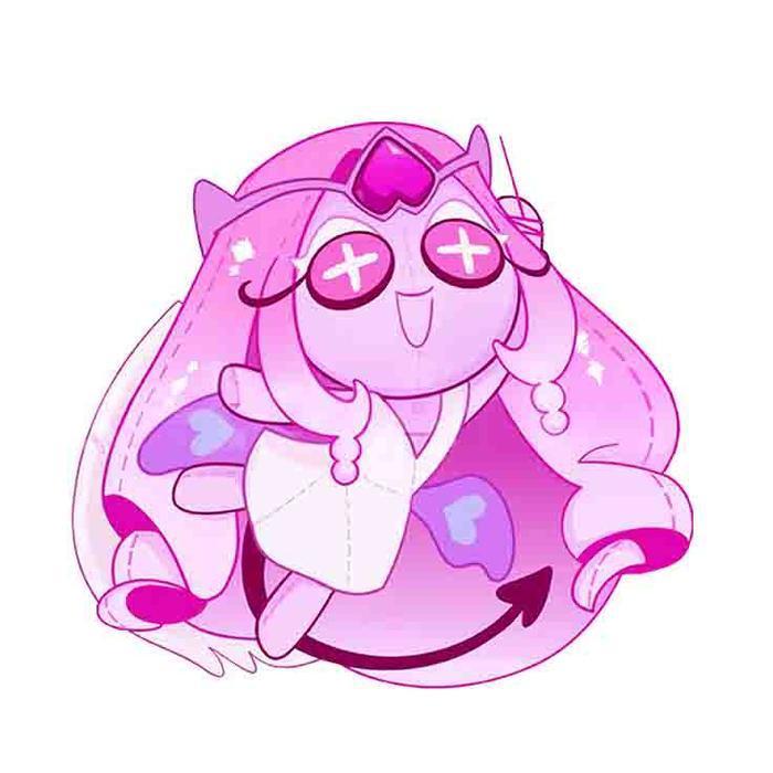 Cookie Run: Kingdom Pack 4: พวงกุญแจอะคริลิค 5 ซม. รูปที่ 6