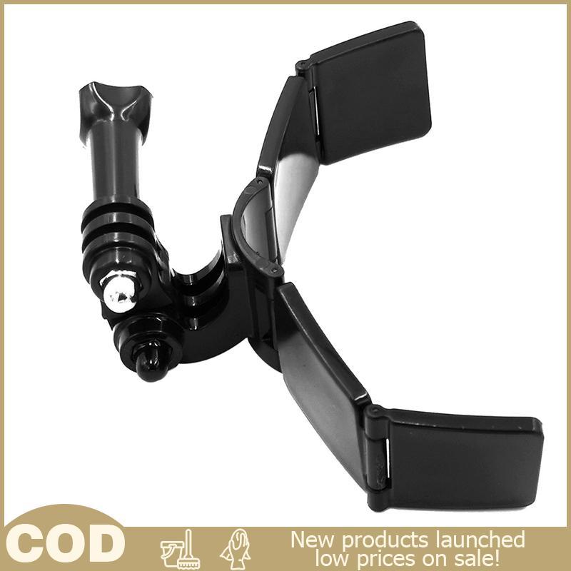 2H2Y ยึดคางหมวกกันน็อคแบบเต็มหน้า, อุปกรณ์เสริมกล้อง Insta360 11 10 9 8 7 DJI