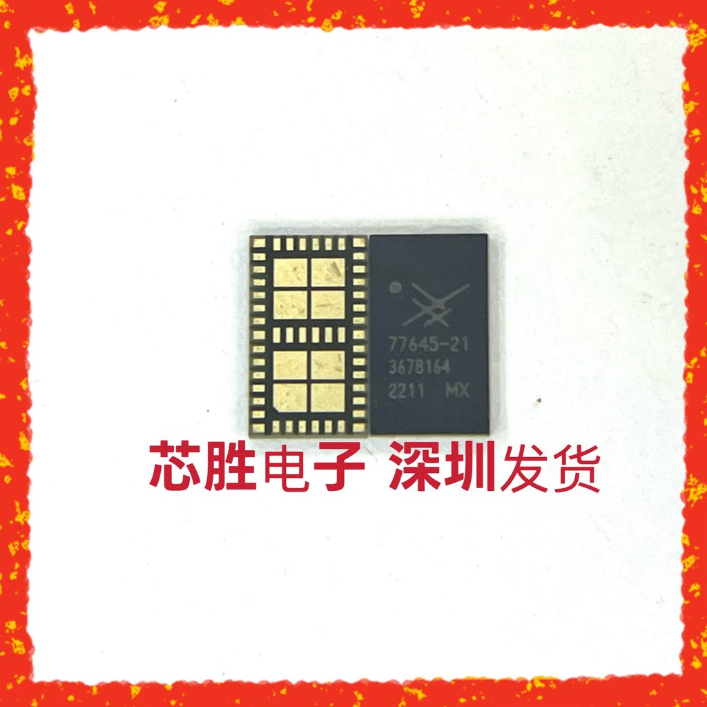 Xiaomi 5X Redmi 4X เครื่องขยายเสียง IC 77645-11 76832/77633/77650 77912-21 51