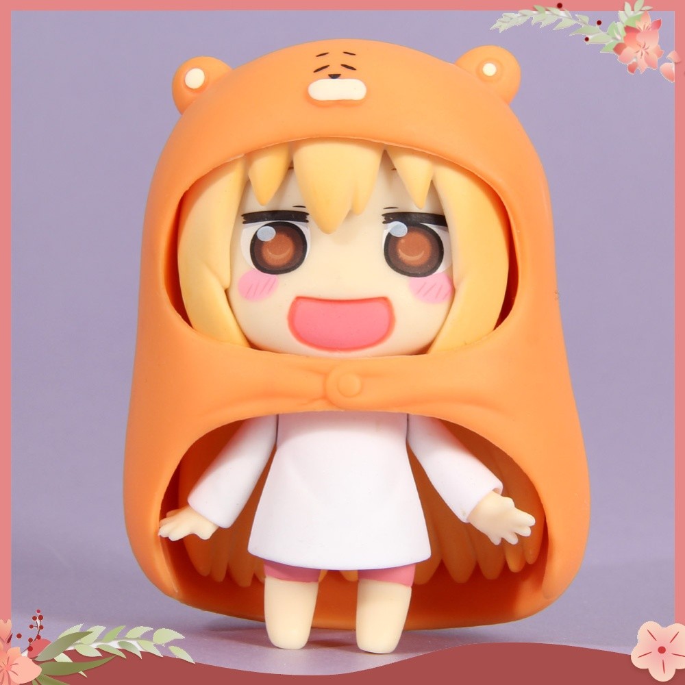 เจนนิเฟอร์ ❥    อะนิเมะ Himouto Umaru-chan Doma Umaru 10 ซม./4\\" รูป PVC ใหม่