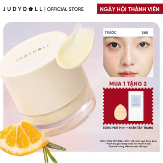 Kem Lót Trang Điểm JUDYDOLL Makeup Base Dưỡng Ẩm Hương Quýt Biển Chống Mốc Nền Giữ nền lâu trôi cho Da khô 30g