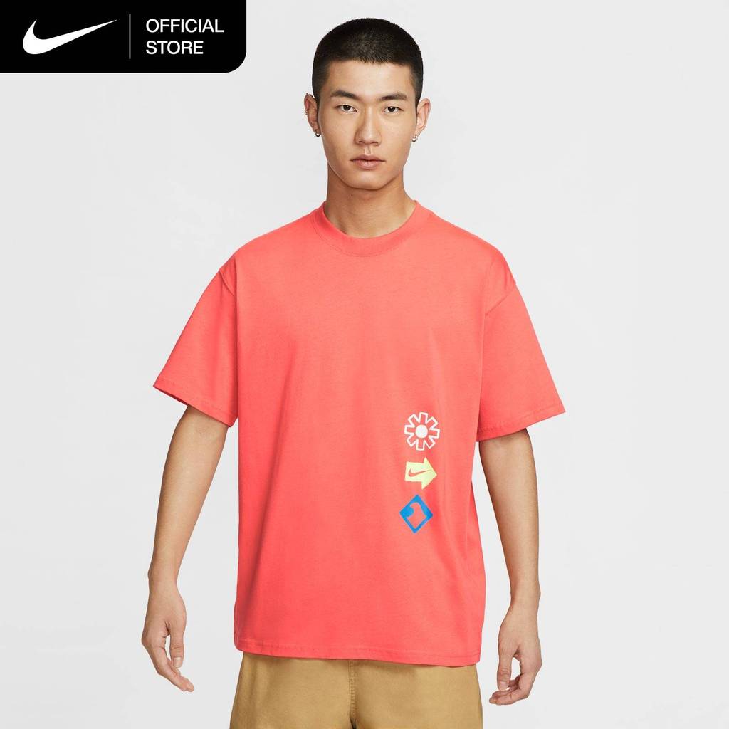 Nike Men's Sportswear T-Shirt - Magic Ember [HJ0763-814]
