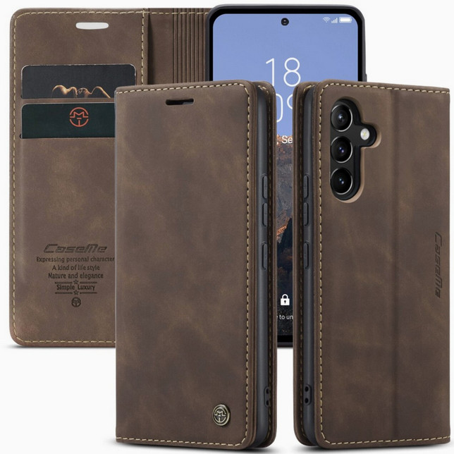 Flip CaseMe Samsung Galaxy A56 5G - A36 - A26 - A16 5G / 4G - A06 - A57 - A37 - A17 - A07 - A55 - A3