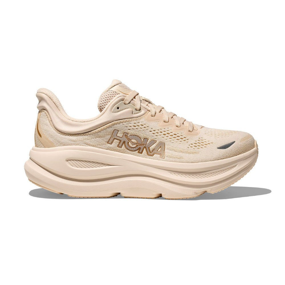 HOKAHOKA Women Bondi 9 Wide Vanilla / Birch QCDK
