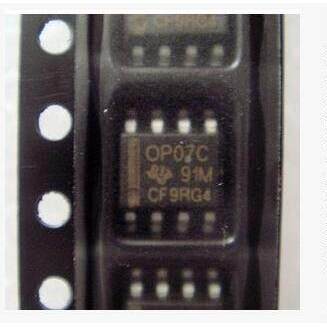 Patch OP07 Operation Amplifier Low Offset SOP-8 BOM Matching BOM Watch