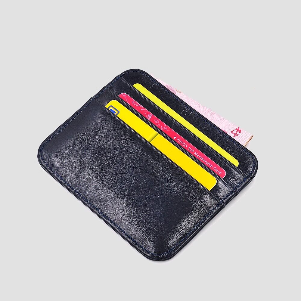 cardholder wallet Moria Card Holder กระเป๋าใส่เหรียญผู้ชาย Ultra-Thin Small Card Holder Womens ID Ba