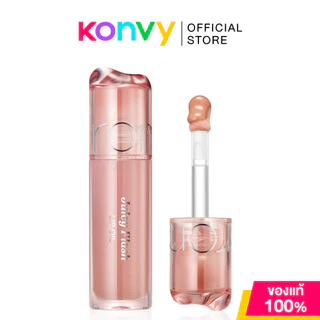 ROM&ND Juicy Flash Lip Oil 4.5g #00 Flash On ลิปออยล์ โรแมนด์ มอบความฉ่ำโกลว์ ให้ริมฝีปากดูอวบอิ่ม.