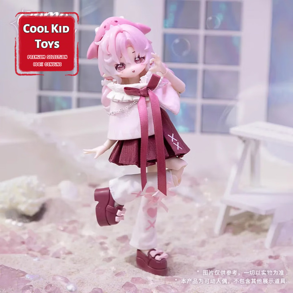 BJD Come4Free Minty V2 Ocean Gem 1/8 ข้อต่อเคลื่อนไหวได้ ตุ๊กตา Blind Box ของแท้