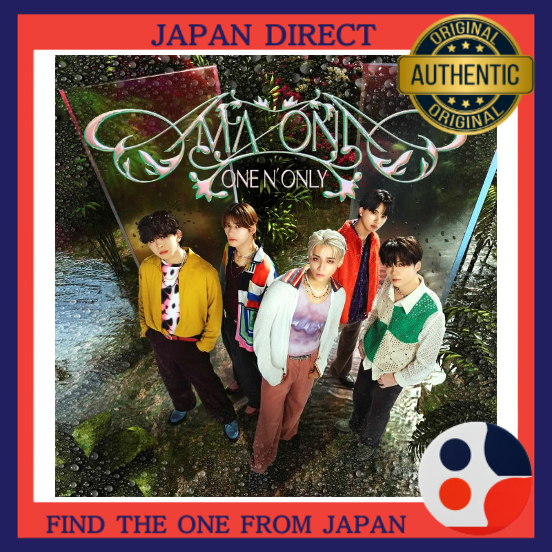 ONE N' ONLY - AMAZONIA (Regular Edition / First Press) CD Album Japan [Direct from Japan] JAN:498803