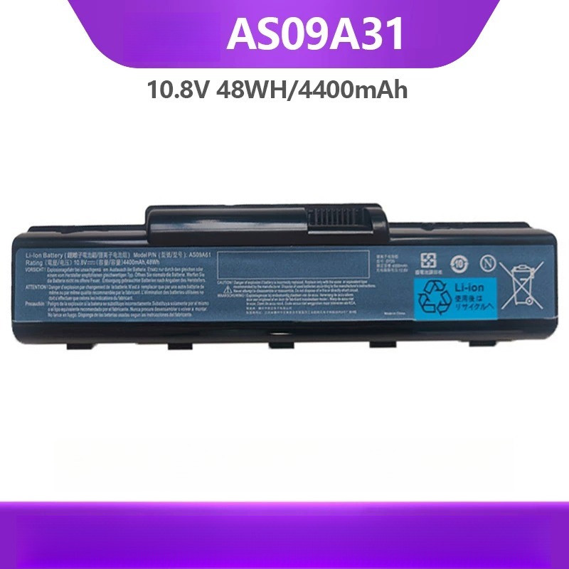 For Acer 4732Z D725 E525/627 D525 NV54 AS09A61/31 Laptop Battery