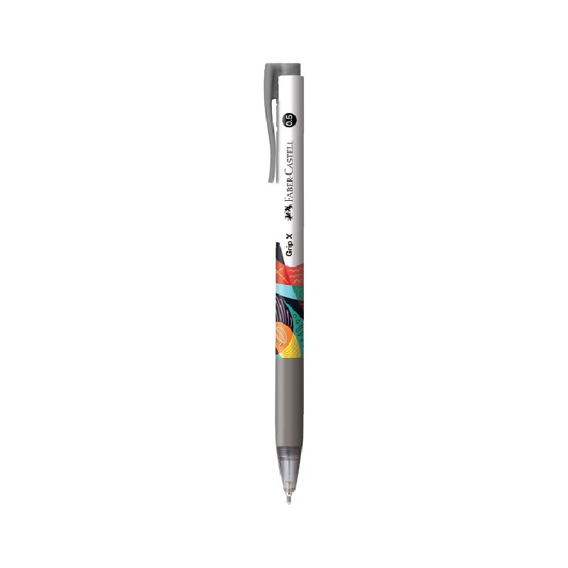 FABER-CASTELL ปากกาลูกลื่น 0.5 มม. รุ่น GRIP XF สีดำ