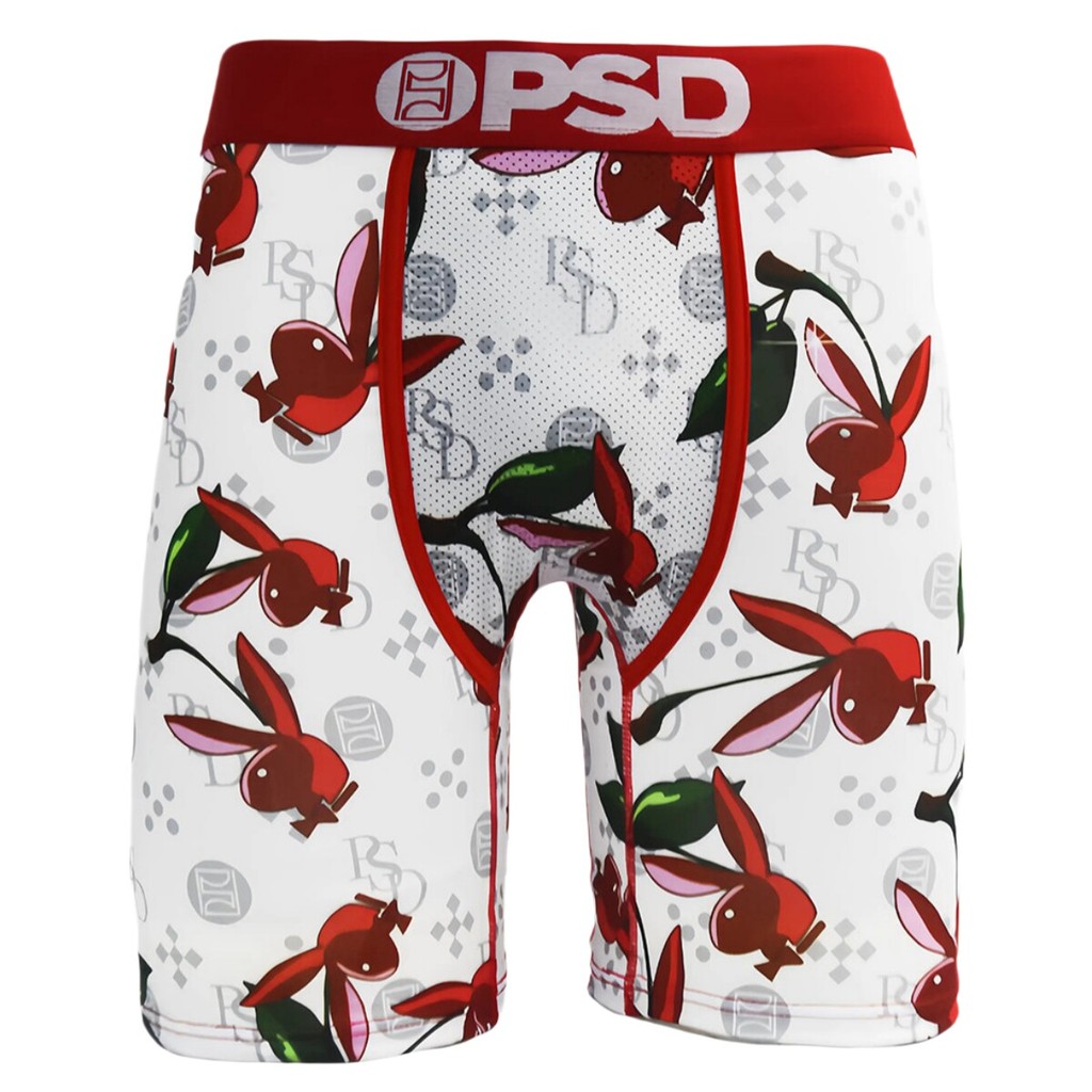 กางเกงในชาย men underwear PSD กางเกงในชายอินเทรนด์นักมวย Quick-Drying Breathable Anti-Wear Crotch ฤด